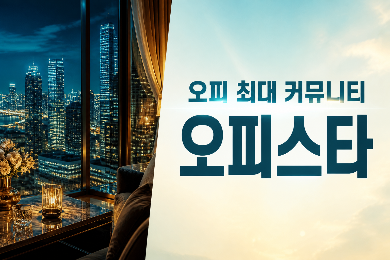 오피 최대 커뮤니티 오피스타